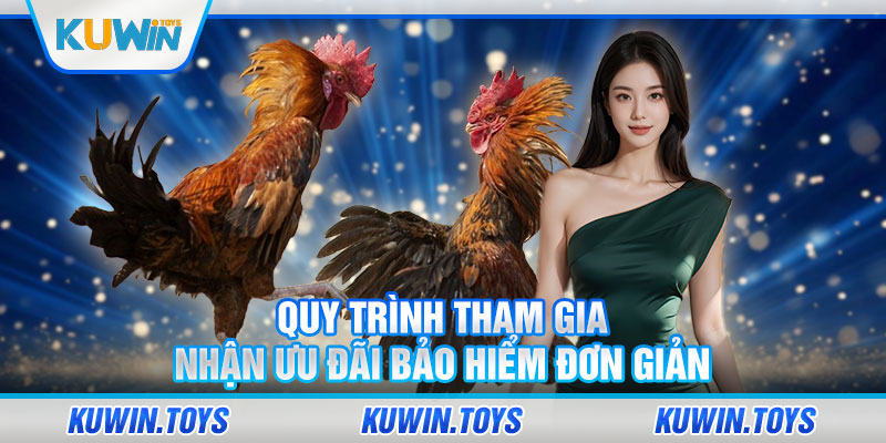 Quy trình tham gia nhận ưu đãi bảo hiểm đơn giản